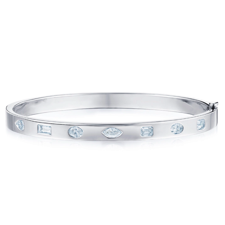 Tiffany's 'Lock' Bangle May Be Its Answer to Cartier's 'Love