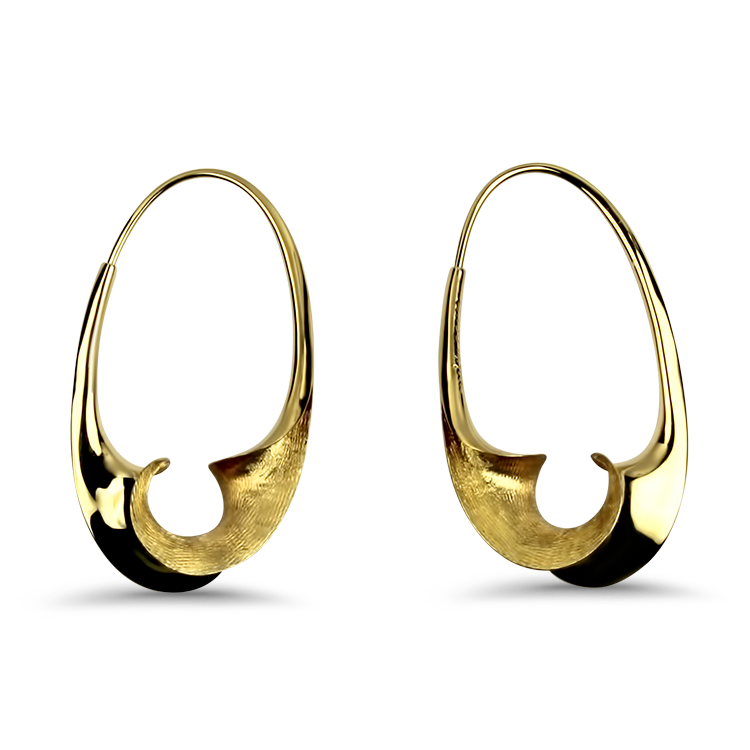 Michael good gold hoop hot sale earrings