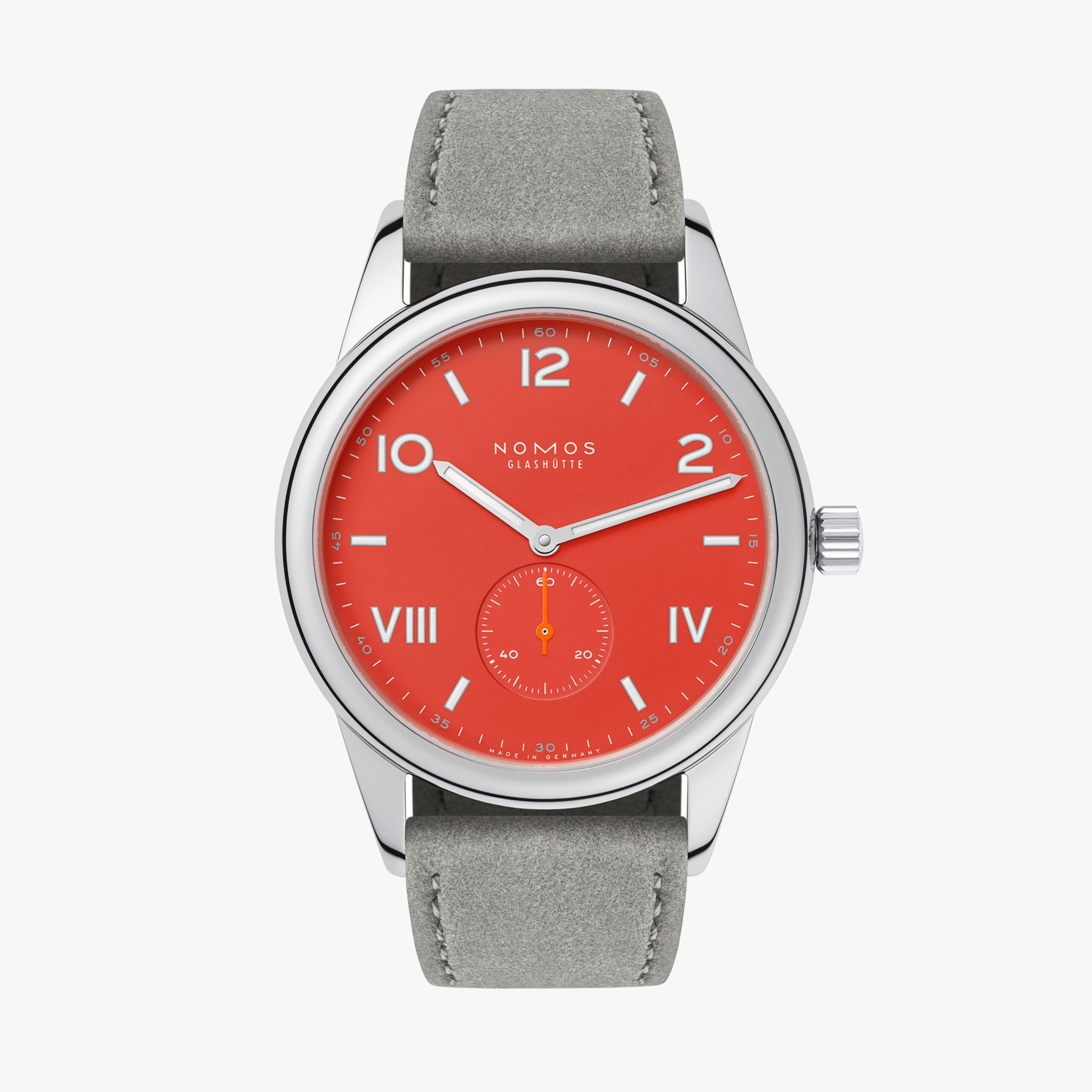 Nomos glashutte club 38 campus best sale