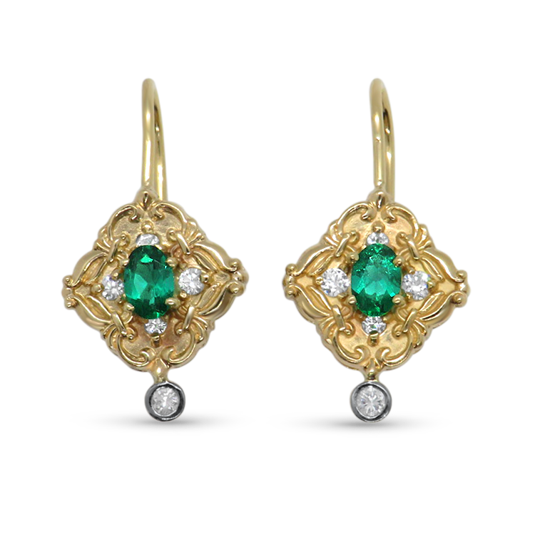 Vintage, Diamond, And Estate Earrings