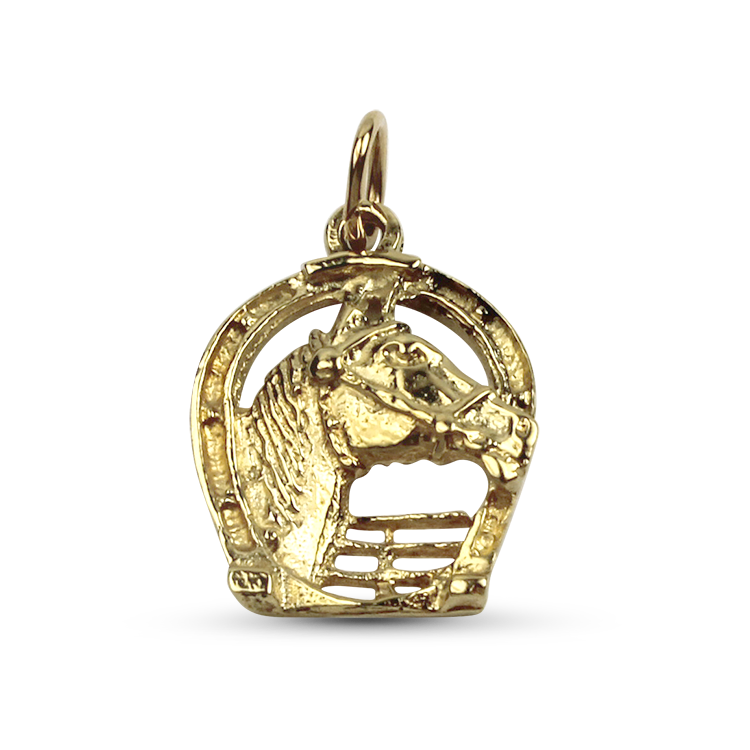 Estate hot sale gold pendants