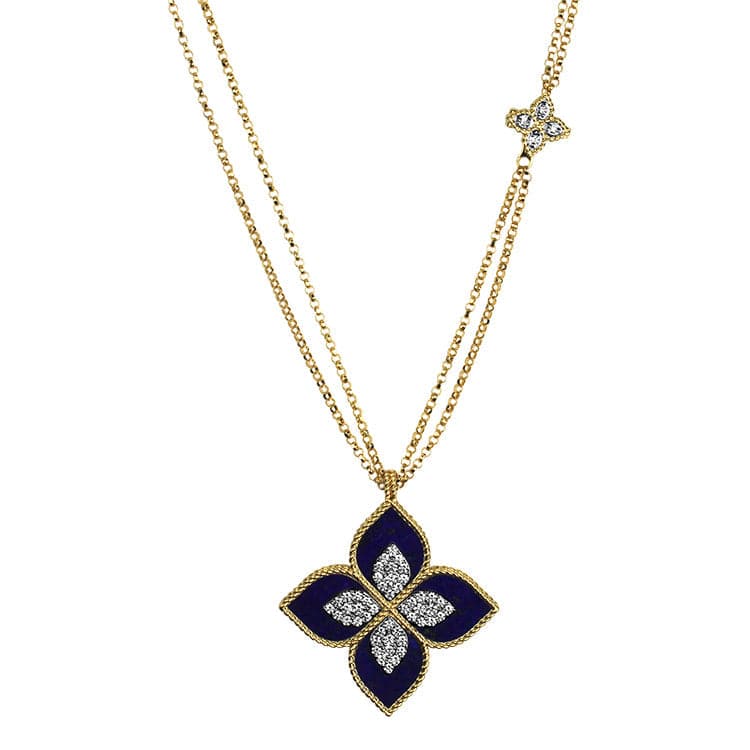 Roberto Coin Love In Verona Diamond Zipper Necklace – Thomas Markle Jewelers