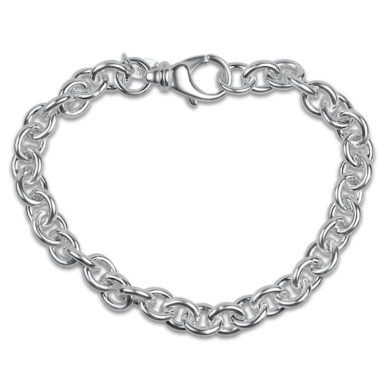 Discount & Cheap Dangle Heart Bracelet Solid 925 Sterling Silver Online at  the Shop