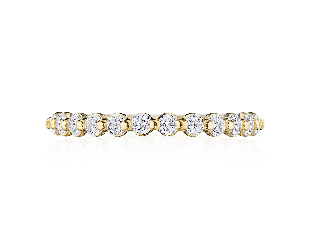 Tacori hot sale diamond band