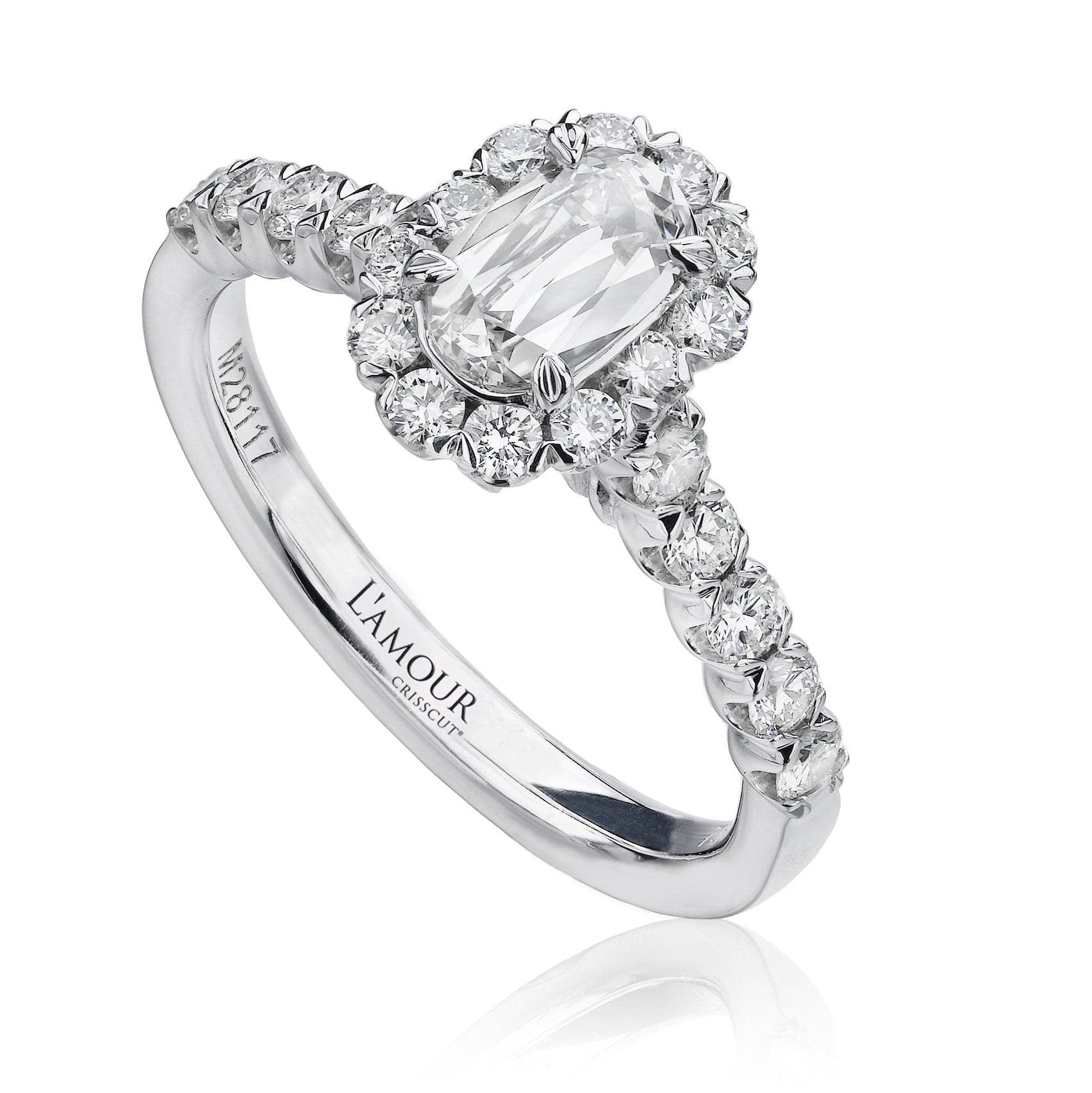 Amour Solitaire Ring