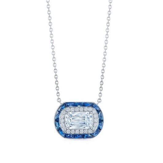 Kwiat sales diamond necklace