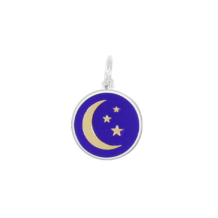 2 Reversible Star Charms, Star Charm, Star Charm Gold, Blue Star Charm,  Blue Star Charms, Charm Star, Gold Star Charm, Gold Star Pendant 