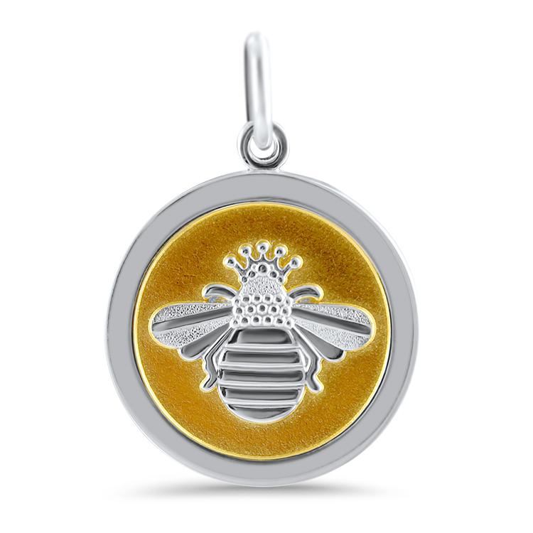 10%OFF, Queen Bee With Crown Charms, Antique Gold, Boho Bee Pendant,  Woodland Bee Charm, Spring Bugs, Lead Free Pewter, Made in USA, 21x25mm 