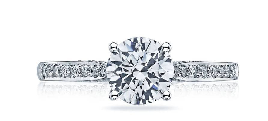 Tacori 18k deals white gold