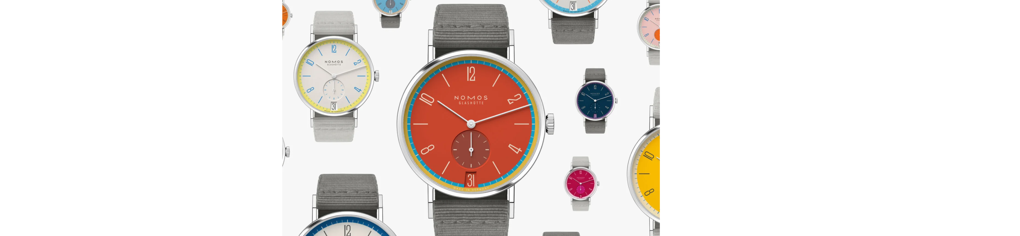 Nomos Bold Dials Image