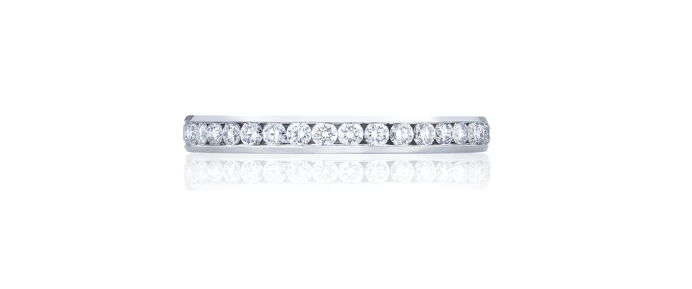 Channel Set Diamond Band