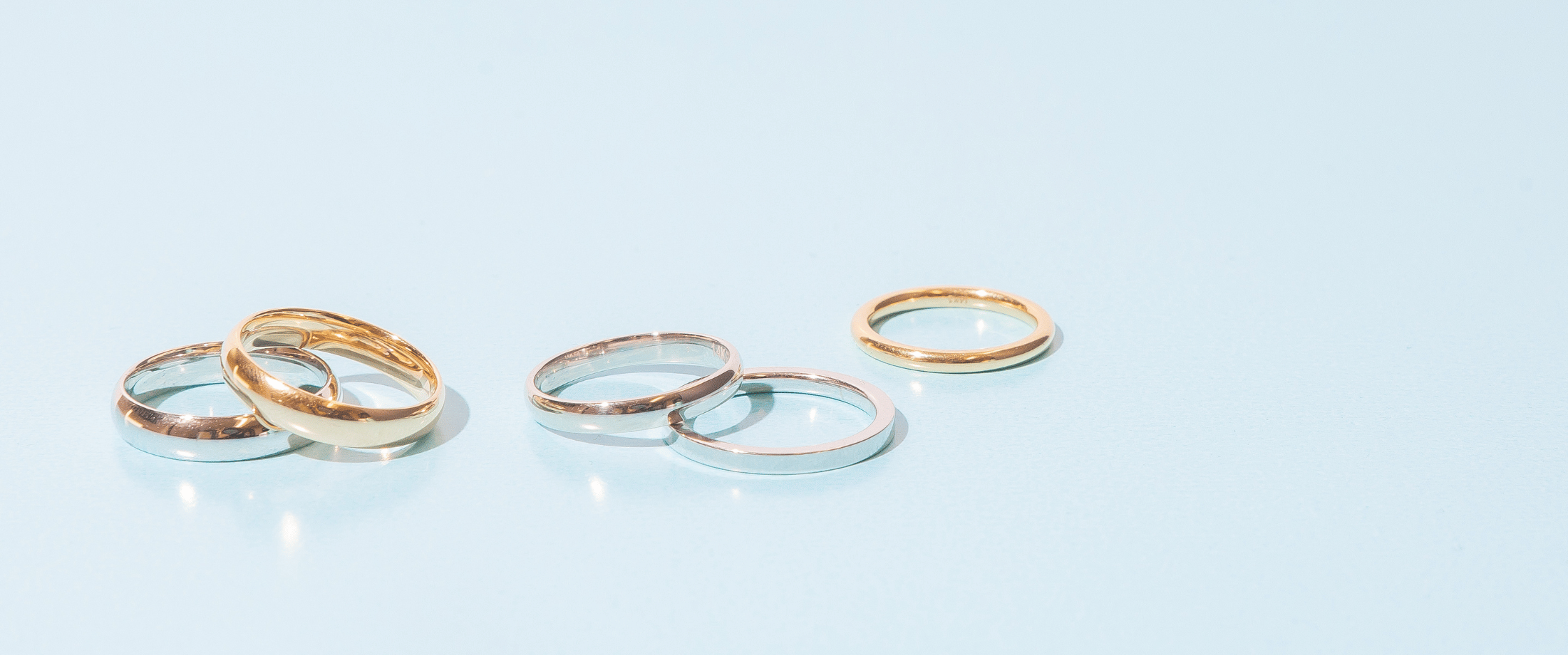 Bare Wedding Bands