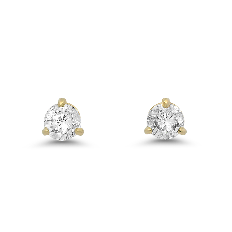 1870 Collection Earrings 1870 Collection 14k Yellow Gold 1.01ct Diamond Stud Earrings