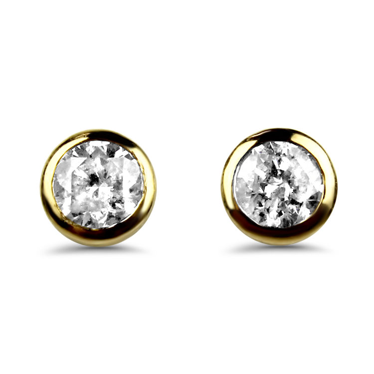 1870 Collection Earring 1870 Collection 14K Yellow Gold 1.02ct Diamond Stud Earrings