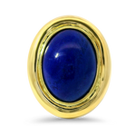 1870 Collection Ring 1870 Collection 18k and 14k Yellow Gold Lapis Ring