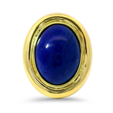 1870 Collection Ring 1870 Collection 18k and 14k Yellow Gold Lapis Ring