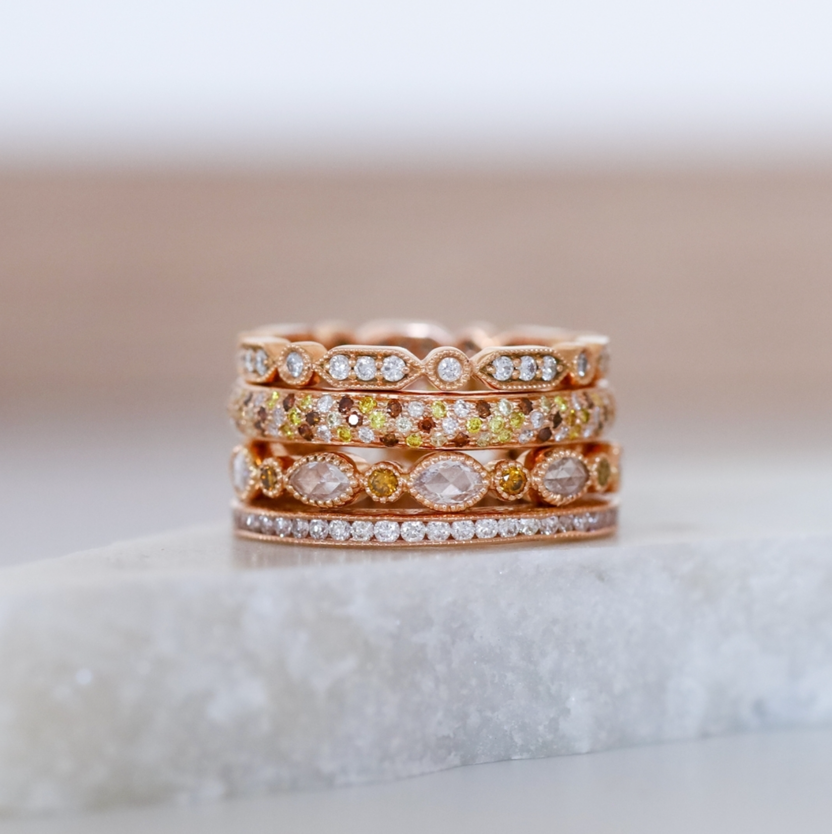 Sethi couture stack rose