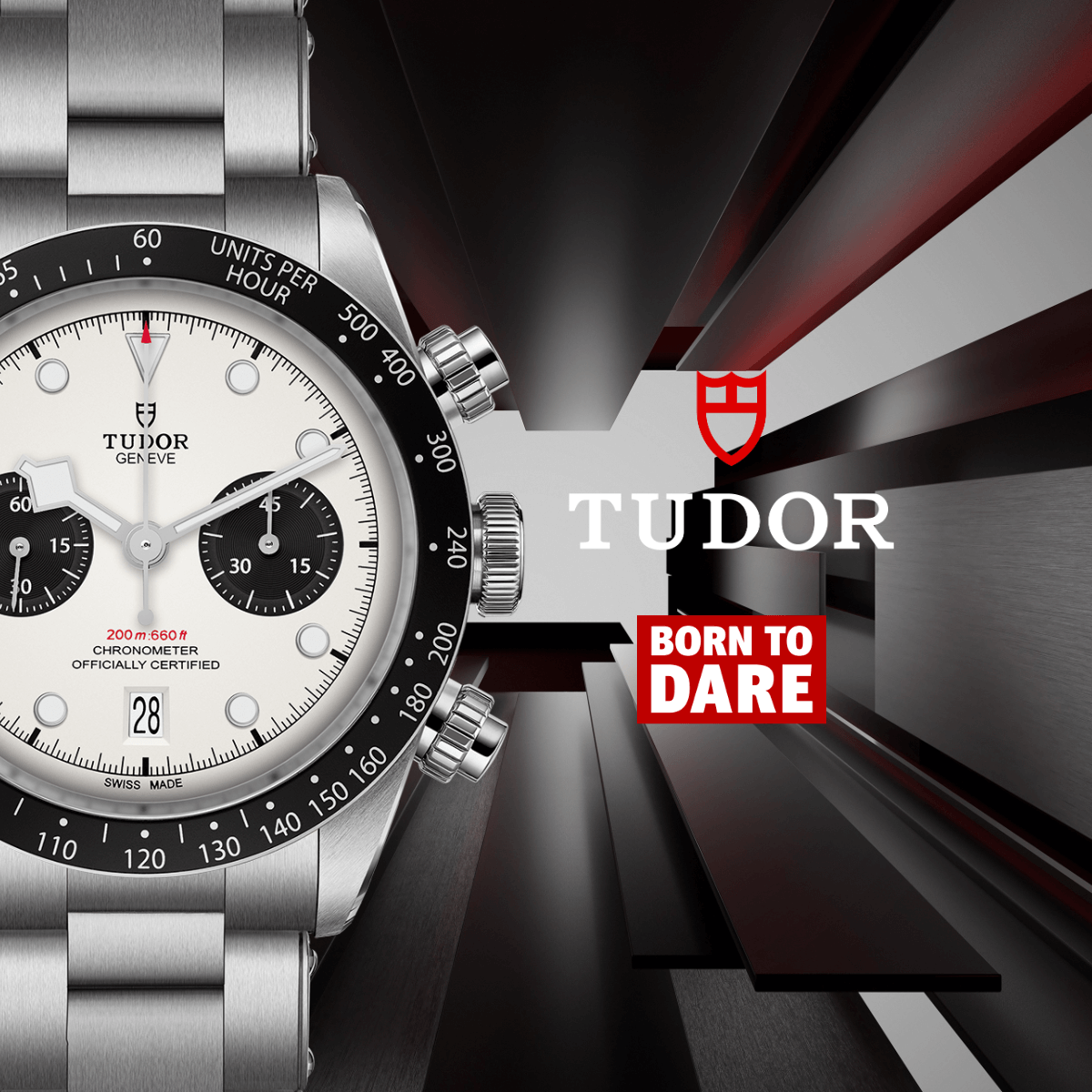 TUDOR - BORN TO DARE