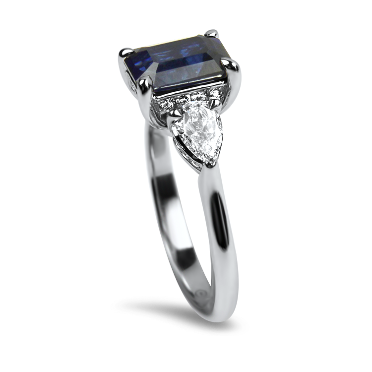 Christopher Designs Ring Christopher Designs 18k White Gold Engagement-Style Ring