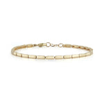 Dana Rebecca Designs Bracelet Dana Rebecca Designs Melody Eden 14k Yellow Gold Bar Bracelet - 7"