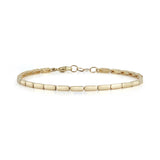 Dana Rebecca Designs Bracelet Dana Rebecca Designs Melody Eden 14k Yellow Gold Bar Bracelet - 7"