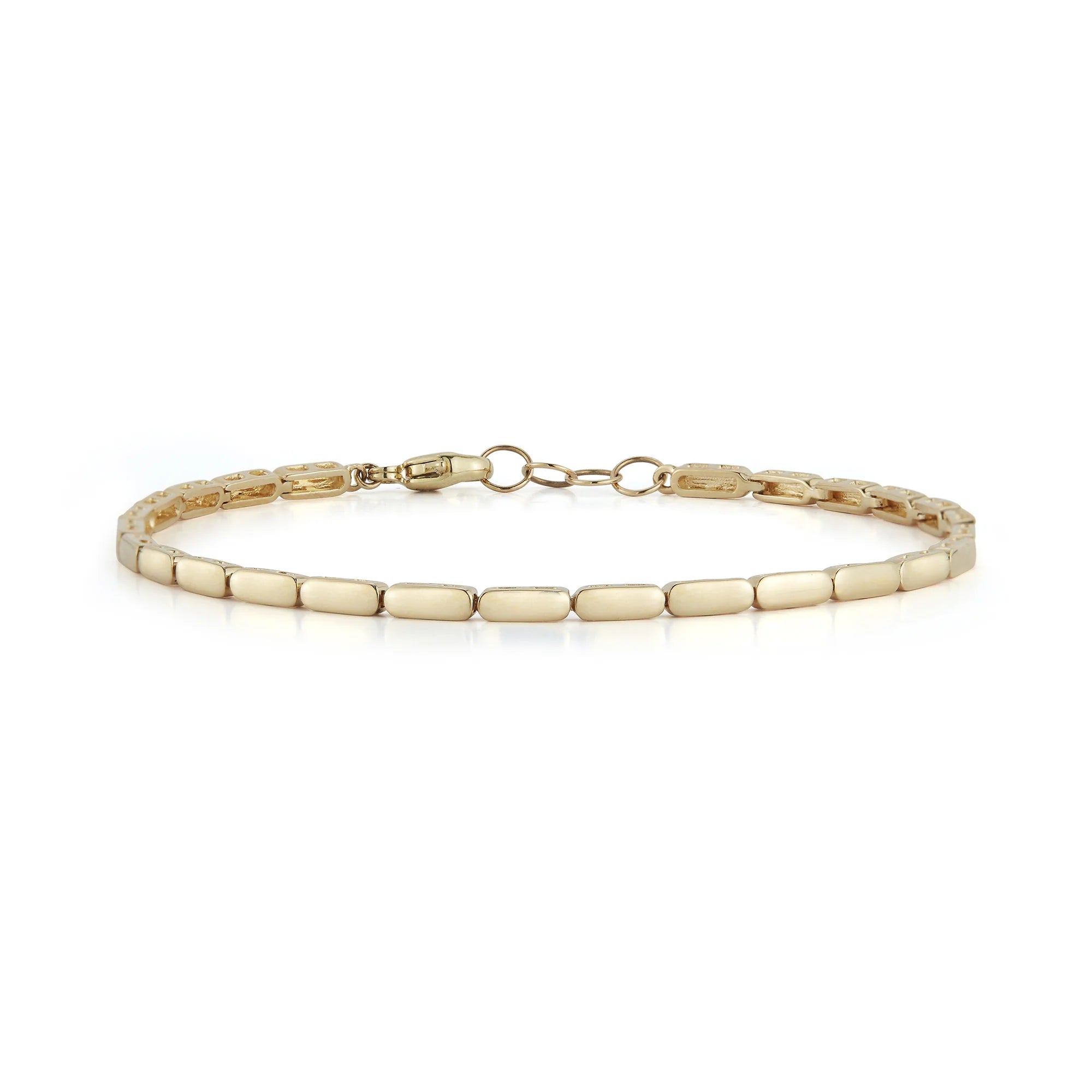 Dana Rebecca Designs Bracelet Dana Rebecca Designs Melody Eden 14k Yellow Gold Bar Bracelet - 7"