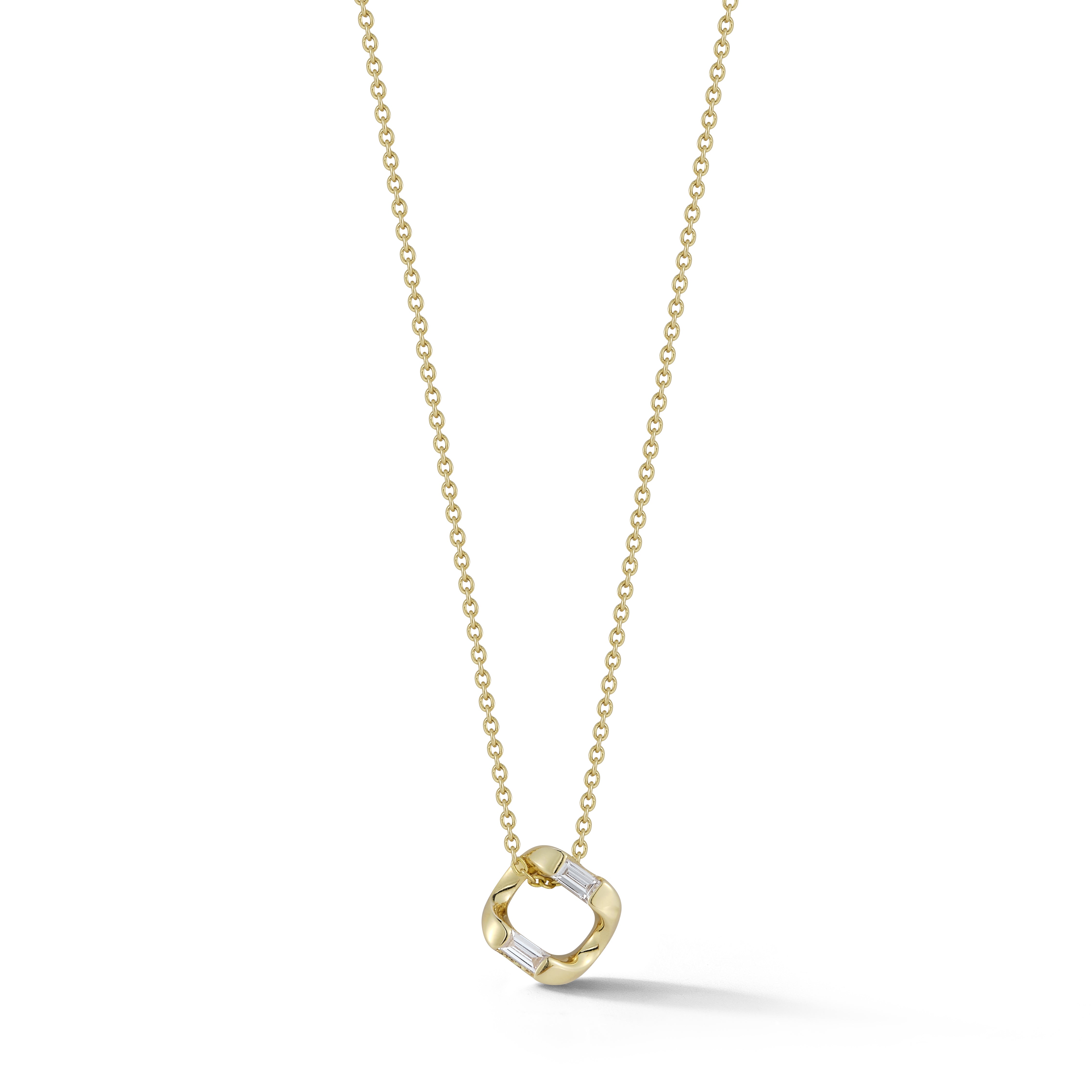 Dana Rebecca Designs Necklaces and Pendants Dana Rebecca Designs Remi Florence Chain Link Necklace - Yellow Gold