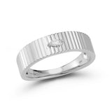 Dana Rebecca Designs Ring Dana Rebecca Teddi Paige Fluted Marquise Diamond Ring - White Gold