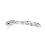 David Weisz Bracelet David Weisz 18k White Gold 2.50cts. Diamond Stretch Bracelet