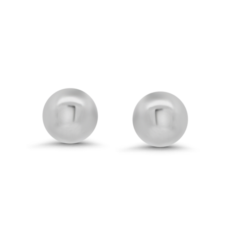 Estate Tiffany & Co. Earring Estate Tiffany & Co. Sterling Silver Hardwear Ball Stud Earrings