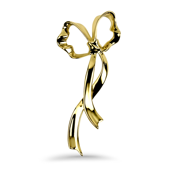 Bow Brooch  From the 50TH COLLECTION