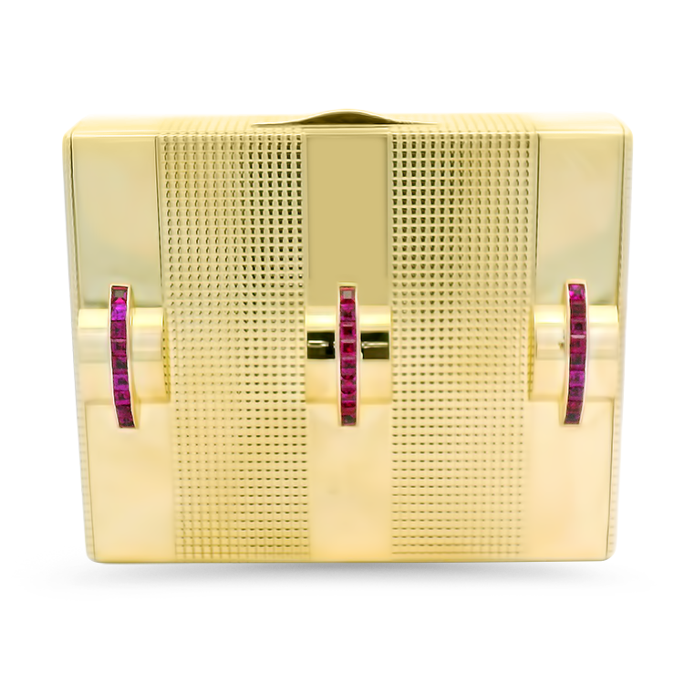 Estate Tiffany & Co. Accessories Tiffany & Co. Estate 14k Yellow Gold Art Deco Style Cigarette Case