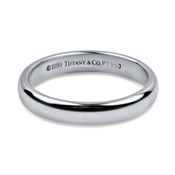 Tiffany & Co. Estate Platinum Band – Springer's