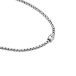 Fope Necklaces and Pendants Fope Eka 18k White Gold Flex'it Necklace with Ornamental Clasp