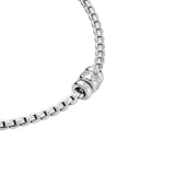 Fope Necklaces and Pendants Fope Eka 18k White Gold Rope Necklace with Diamond Rondells