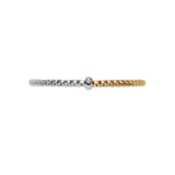 Fope Bracelet Fope Eka 18k Yellow and White Gold Flex'It Bracelet - Small