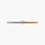 Fope Bracelet Fope Prima 18k Yellow and White Gold Flex'it Bracelet - Medium