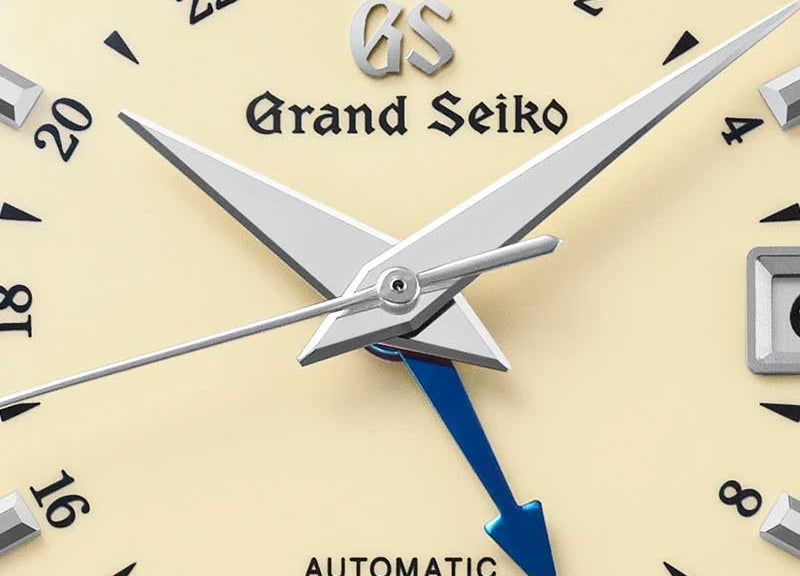 Grand Seiko Watch Grand Seiko Elegance Collection Automatic GMT (SBGM221)