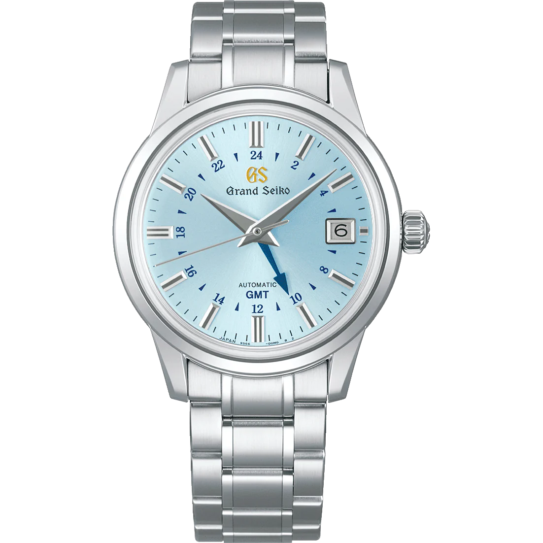 Grand Seiko Watch Grand Seiko Elegance Collection Automatic GMT (SBGM253)