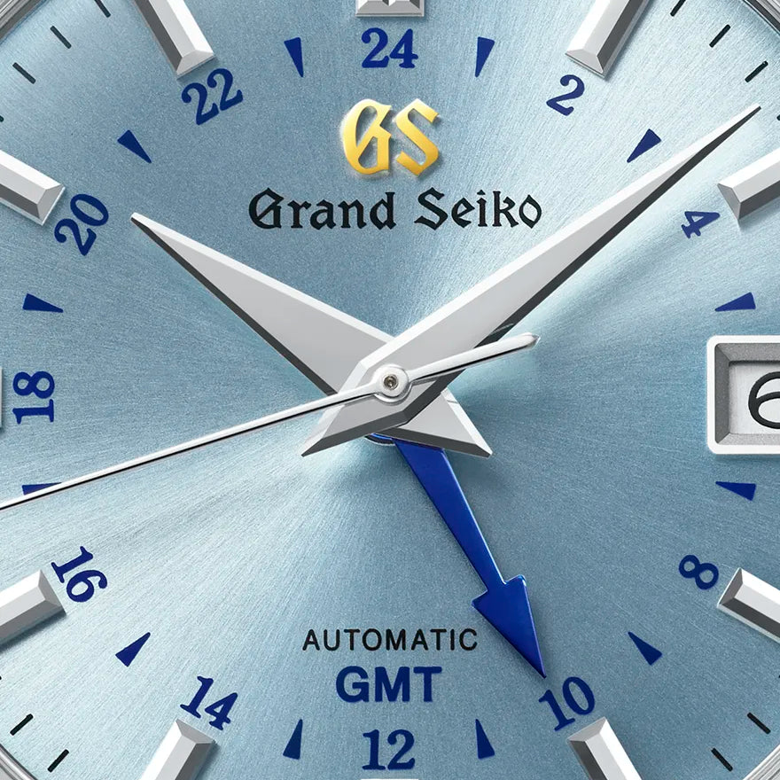 Grand Seiko Watch Grand Seiko Elegance Collection Automatic GMT (SBGM253)