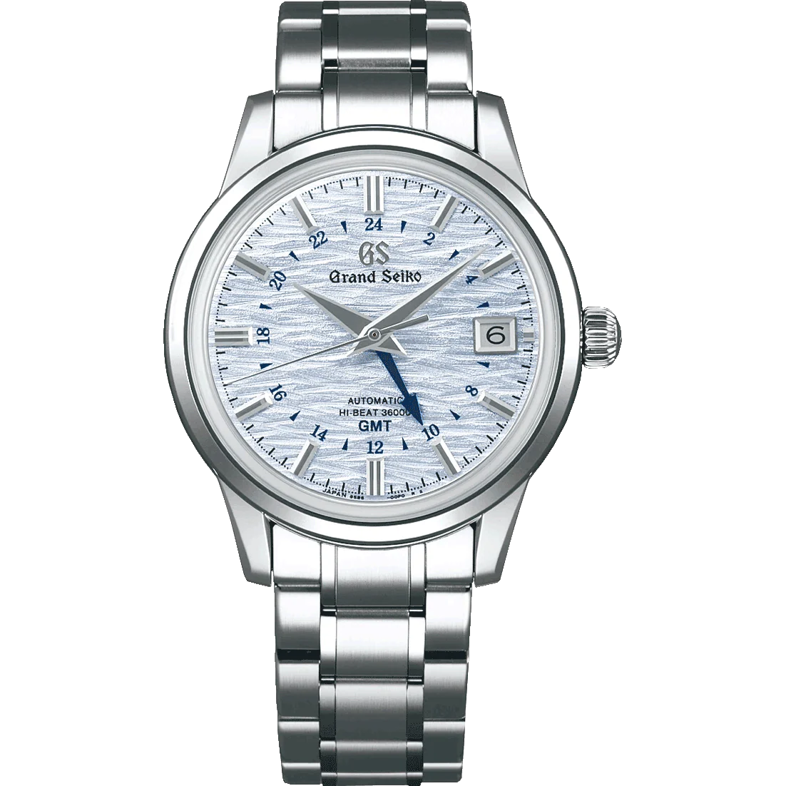 Grand Seiko Watch Grand Seiko Elegance Collection Hi-Beat 36000 GMT (SBGJ249)