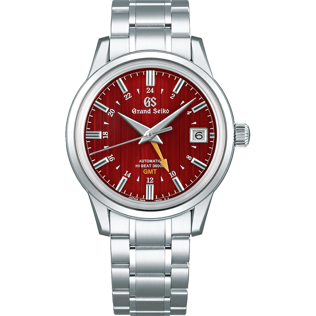 Grand Seiko Watch Grand Seiko Elegance Collection Hi-Beat 36000 GMT (SBGJ273)