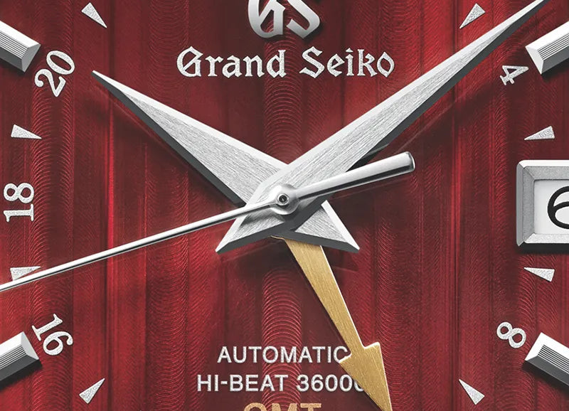 Grand Seiko Watch Grand Seiko Elegance Collection Hi-Beat 36000 GMT (SBGJ273)