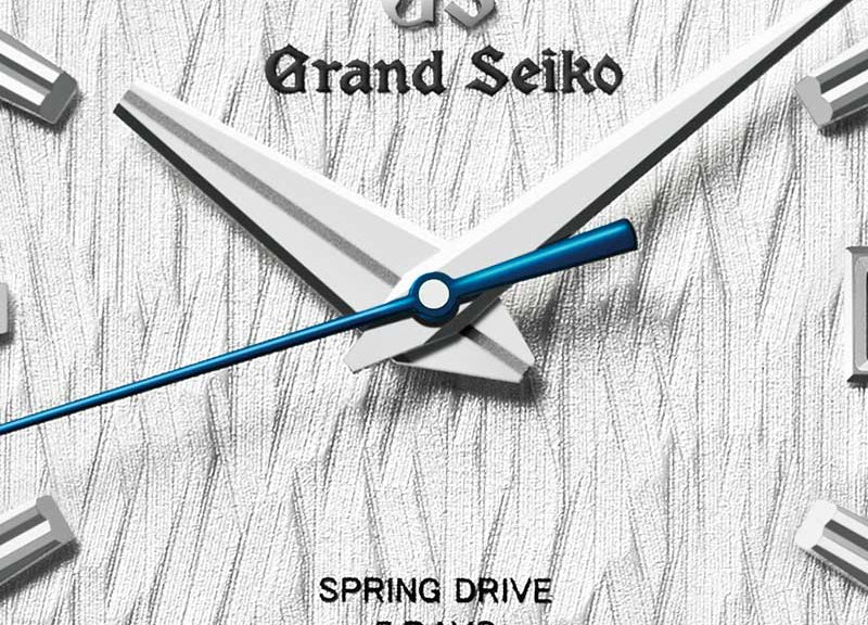 Grand Seiko Watch Grand Seiko Evolution 9 Collection Spring Drive 5 Days (SLGA009)