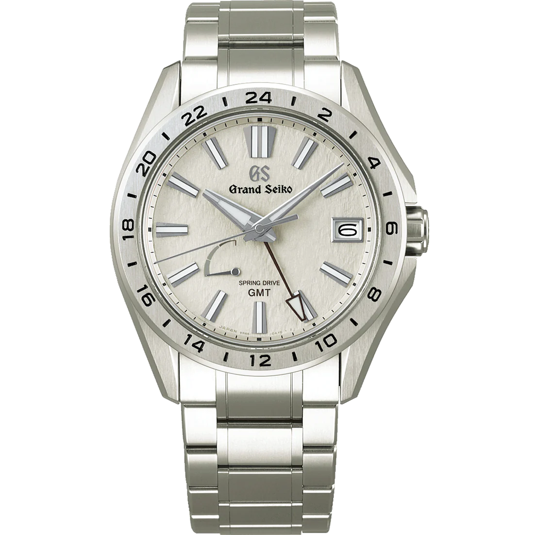 Grand Seiko Watch Grand Seiko Evolution 9 Collection Spring Drive GMT (SBGE285)