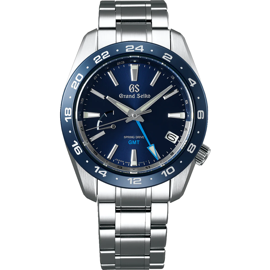 Grand Seiko Watch Grand Seiko Sport Collection Spring Drive GMT (SBGE255)