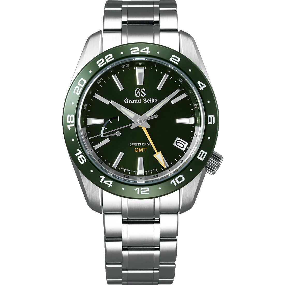 Grand Seiko Watch Grand Seiko Sport Collection Spring Drive GMT (SBGE257)