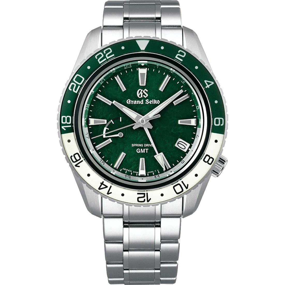 Grand Seiko Watch Grand Seiko Sport Collection Spring Drive GMT (SBGE295)