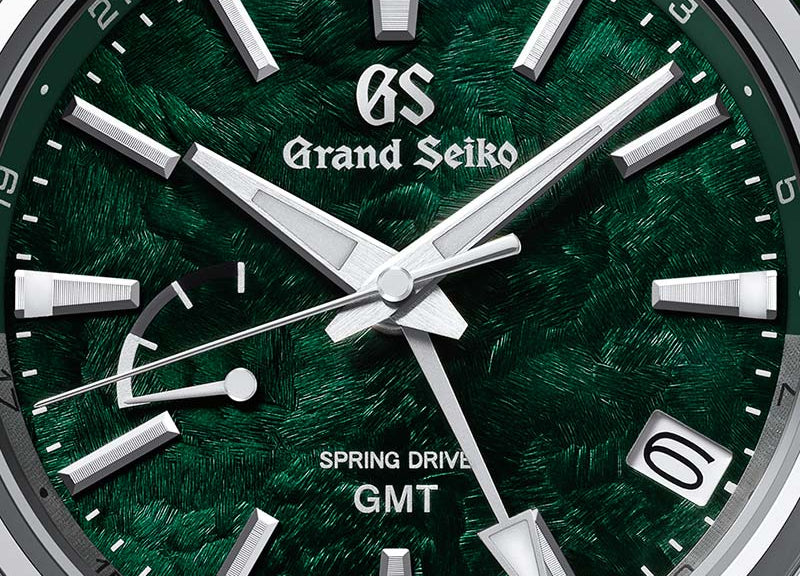 Grand Seiko Watch Grand Seiko Sport Collection Spring Drive GMT (SBGE295)