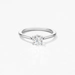 Hearts on Fire Engagement Engagement Ring Hearts On Fire Camilla Platinum 4 Prong Diamond Engagement Ring -1.10 ctw 1.10 / 6.5